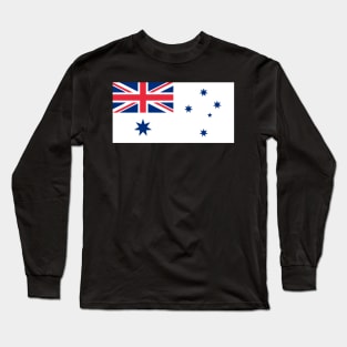 Australian White Ensign Long Sleeve T-Shirt